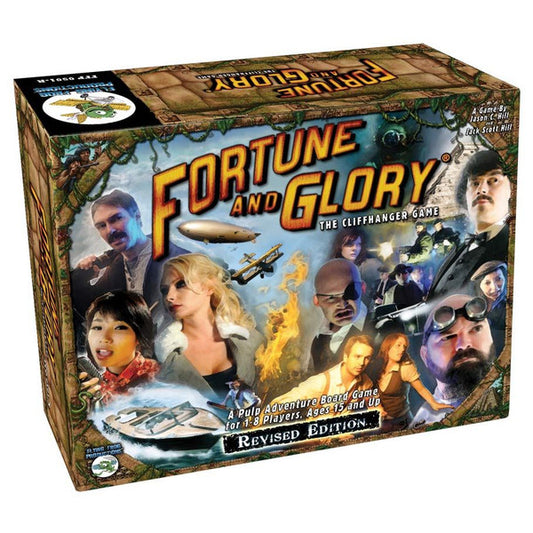 Fortune and Glory: The Cliffhanger Game (Revised Edition)