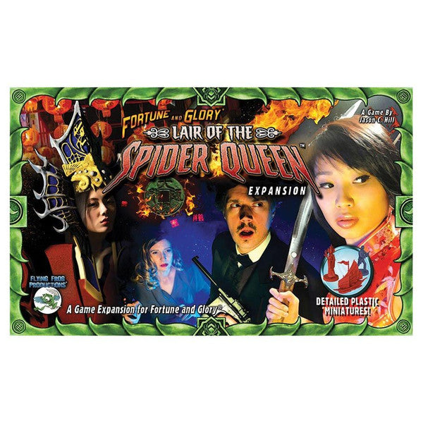 (BSG Certified USED) Fortune and Glory - Lair of the Spider Queen