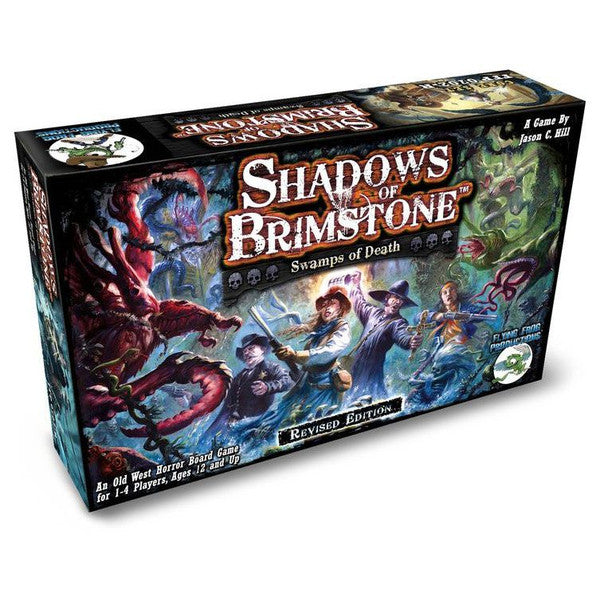 Shadows of Brimstone: Swamps of Death - Revised Core Set