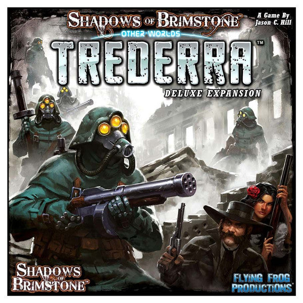 Shadows of Brimstone: OtherWorlds - Trederra
