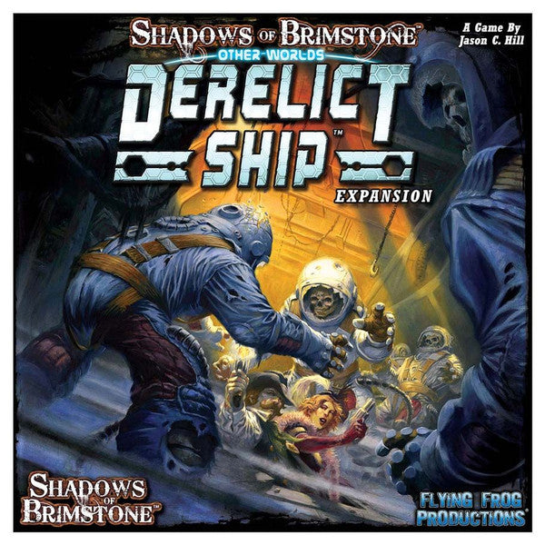 Shadows of Brimstone: Other Worlds - Derelict Ship