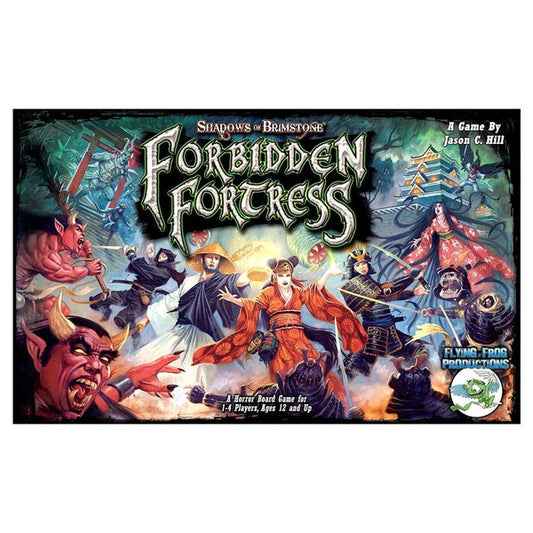 Shadows of Brimstone: Forbidden Fortress - Core Set