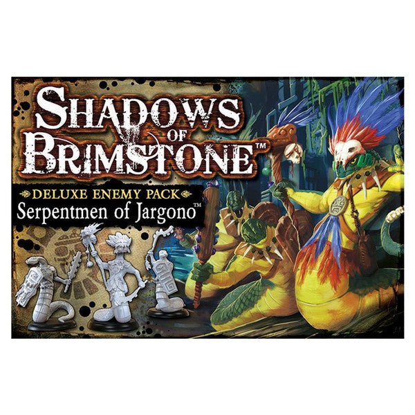 Shadows of Brimstone - Serpentmen of Jargono