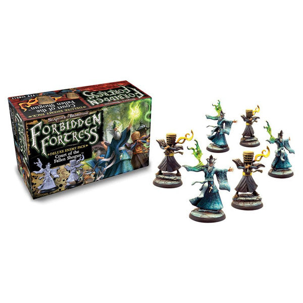 Shadows of Brimstone - Forbidden Fortress: Court of the Fallen Shogun