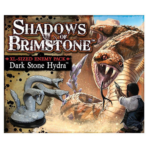 Shadows of Brimstone - Dark Stone Hydra