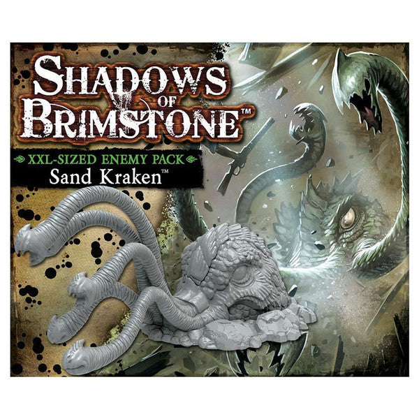 Shadows of Brimstone - Sand Kraken