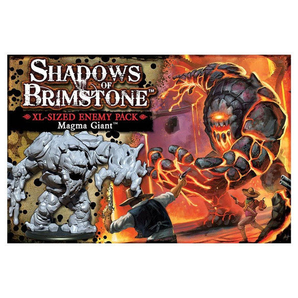 Shadows of Brimstone - Magma Giant