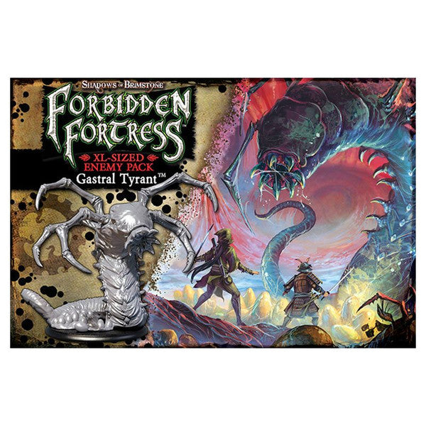 Shadows of Brimstone: Forbidden Fortress - Gastral Tyrant