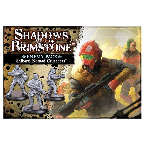 Shadows of Brimstone - Shikarri Nomad Crusaders