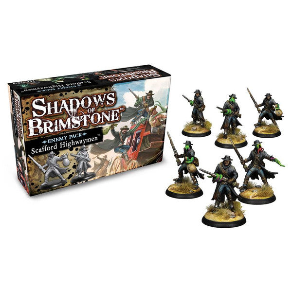 Shadows of Brimstone - Scafford Highwaymen