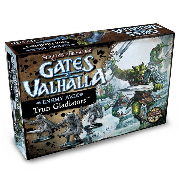 Shadows of Brimstone: Gates of Valhalla - Trun Gladiators