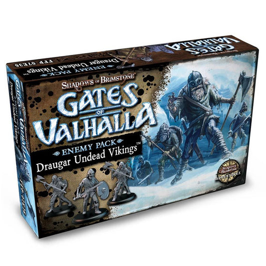 Shadows of Brimstone: Gates of Valhalla - Draugar Undead Vikings