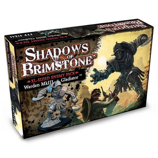 Shadows of Brimstone - Warden Mk III Gladiator