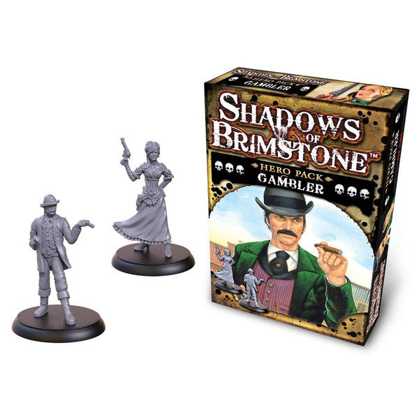 Shadows of Brimstone - Gambler