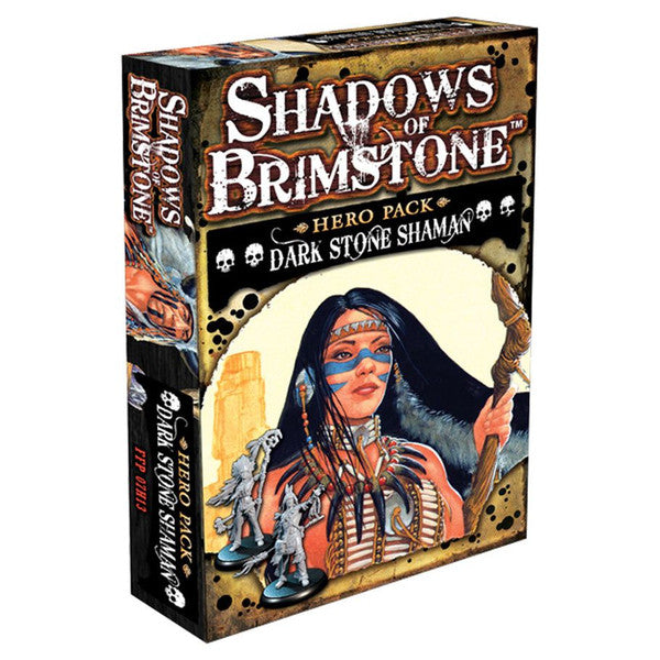 Shadows of Brimstone - Dark Stone Shaman