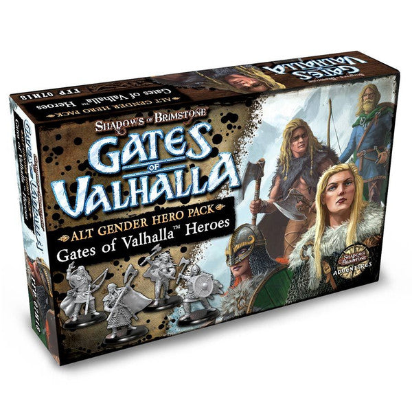 Shadows of Brimstone: Gates of Valhalla - Alt Gender Hero Pack