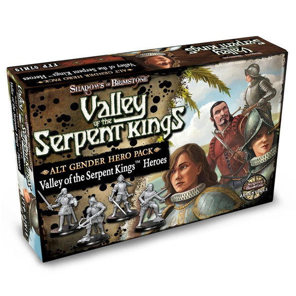 Shadows of Brimstone: Valley of the Serpent Kings - Alt Gender Hero Pack