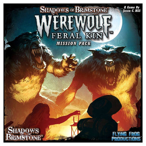 Shadows of Brimstone - Werewolf Feral Kin