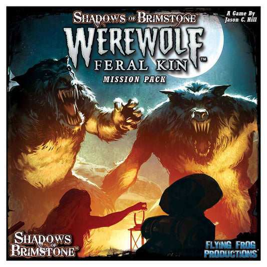 Shadows of Brimstone - Werewolf Feral Kin