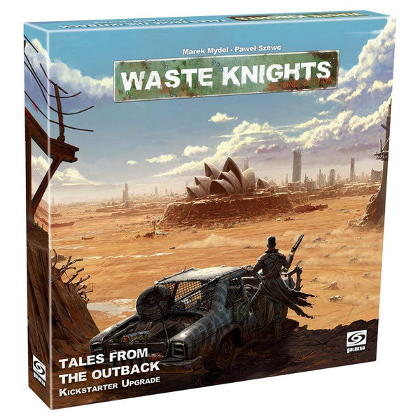 (BSG Certified USED) Waste Knights: Second Edition - Tales from the Outback