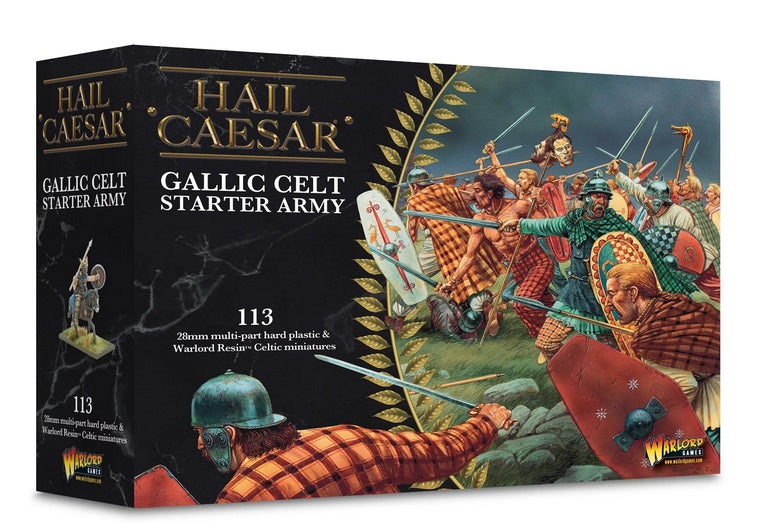 Hail Caesar - Gallic Celt Starter Army