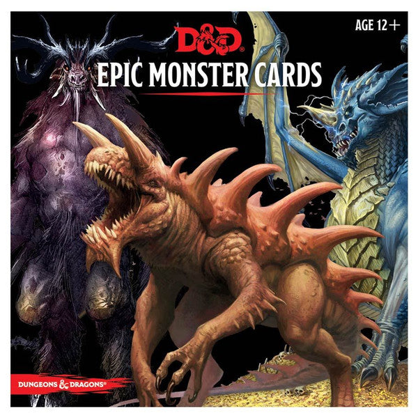Epic Monster Cards