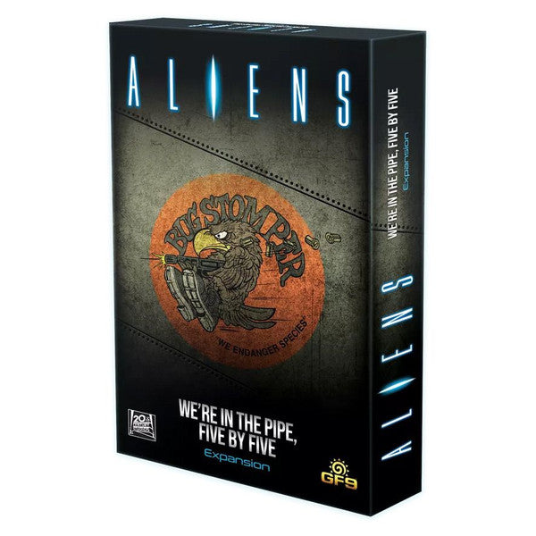 Aliens - We're in the Pipe, Five by Five