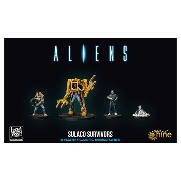 Aliens - Sulaco Survivors