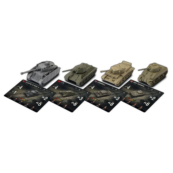 World of Tanks: Miniatures Game - Starter Set (2023)
