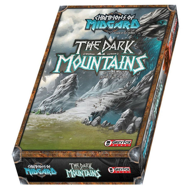 (BSG Certified USED) Champions of Midgard - The Dark Mountains