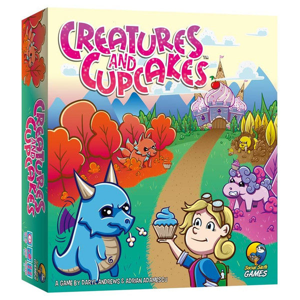 Creatures and Cupcakes