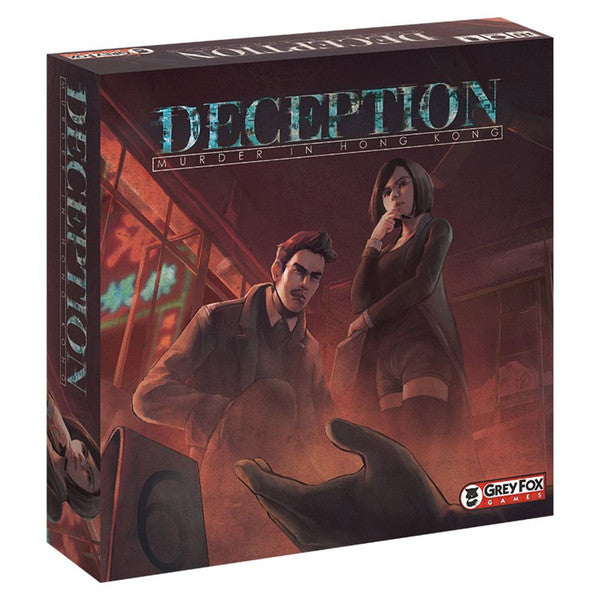 (BSG Certified USED) Deception: Murder in Hong Kong