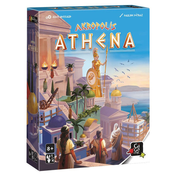(BSG Certified USED) Akropolis - Athena