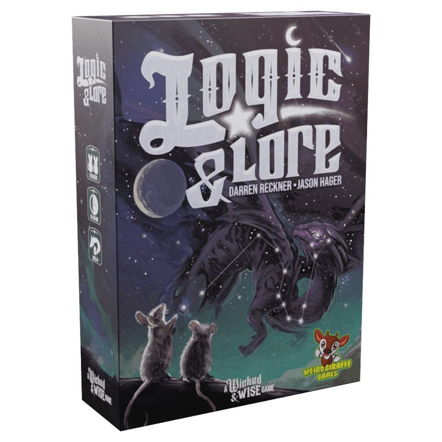(BSG Certified USED) Logic & Lore