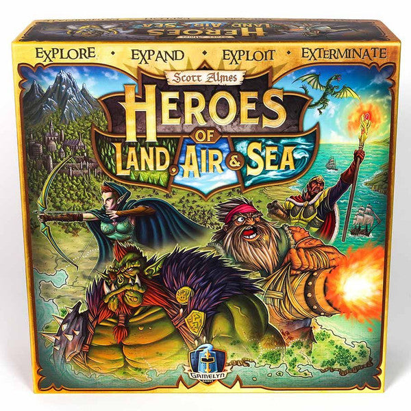 (BSG Certified USED) Heroes of Land, Air & Sea