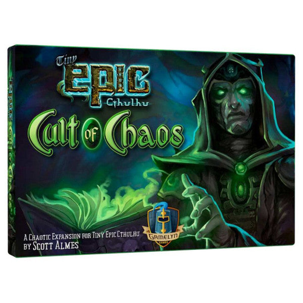 (BSG Certified USED) Tiny Epic Cthulhu - Cult of Chaos