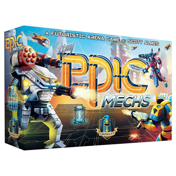 (BSG Certified USED) Tiny Epic Mechs