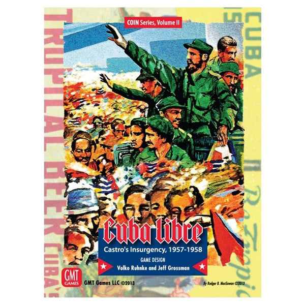 (BSG Certified USED) Cuba Libre: Castro's Insurgency, 1957-1958