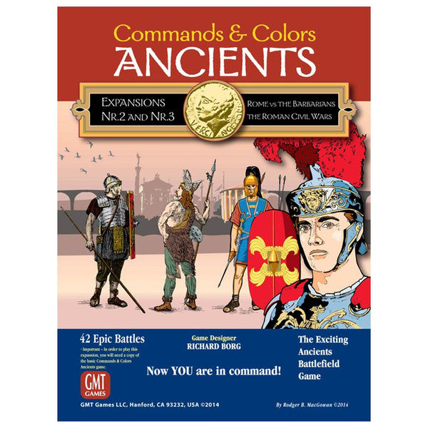 Commands & Colors: Ancients - Expansions #2 and #3
