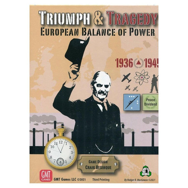 (BSG Certified USED) Triumph & Tragedy: European Balance of Power 1936-1945