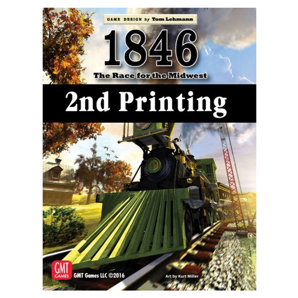 (BSG Certified USED) 1846: The Race for the Midwest