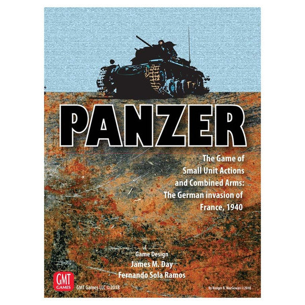 Panzer - Expansion #4: The German Invasion of France, 1940