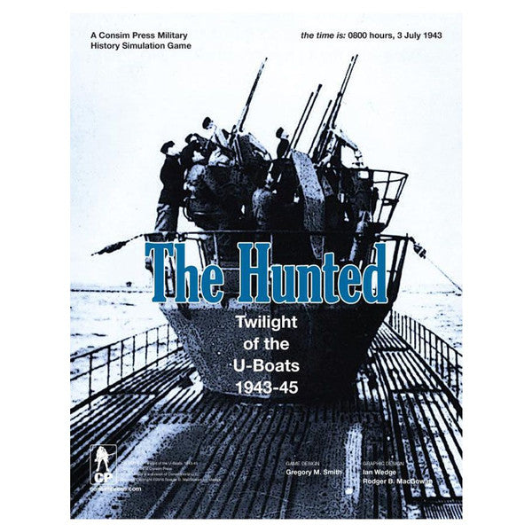 (BSG Certified USED) The Hunted: Twilight of the U-Boats, 1943-45
