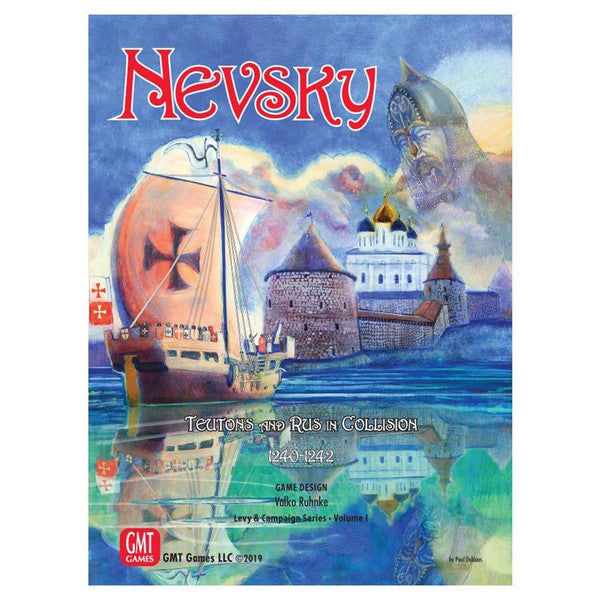 (BSG Certified USED) Nevsky: Teutons and Rus in Collision, 1240-1242