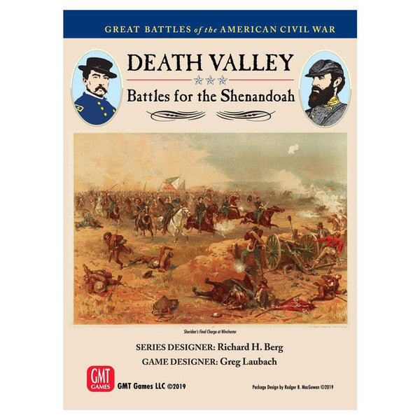 (BSG Certified USED) Death Valley: Battles for the Shenandoah