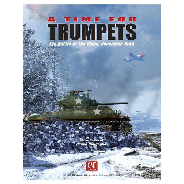 A Time for Trumpets: The Battle of the Bulge, December 1944