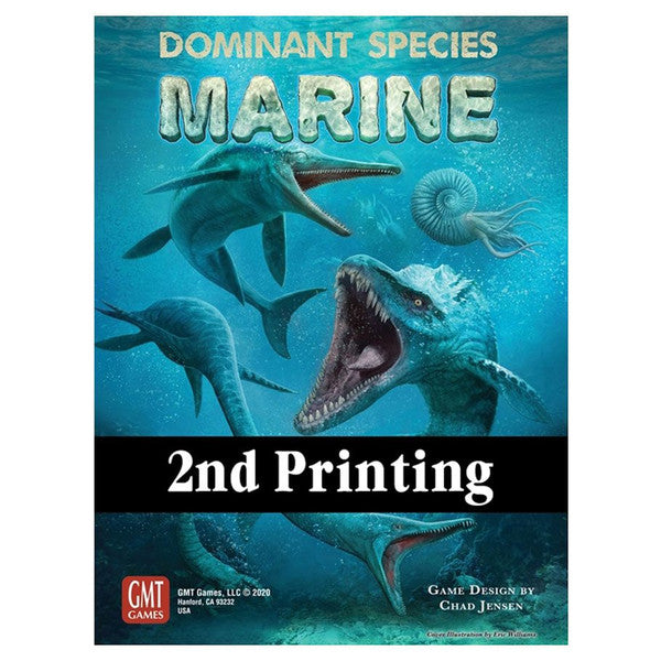 (BSG Certified USED) Dominant Species: Marine