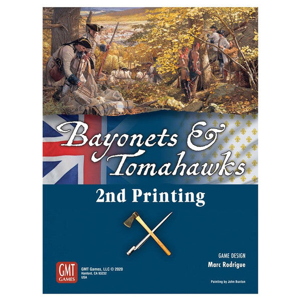 (BSG Certified USED) Bayonets & Tomahawks: The French and Indian War