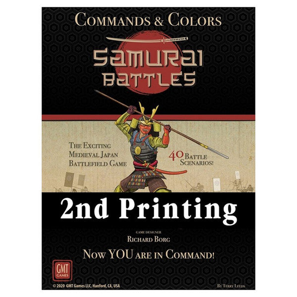 (BSG Certified USED) Commands & Colors: Samurai Battles