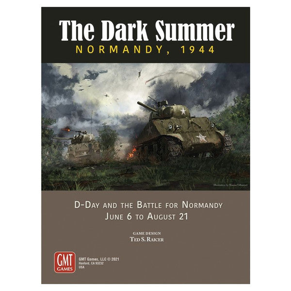 The Dark Summer: Normandy, 1944